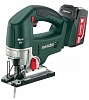 Аккумуляторный лобзик Metabo STA 18 LTX