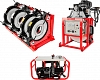 Гидравлический стыковой сварочный аппарат для пнд труб Gas Fusion Red-400