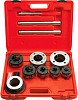 Клупп ручной Super-Ego 600 Set Professional 1"-1 1/4"-1 1/2"-2" NPT