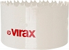 Коронка биметаллическая Virax Bi-Mеtal HSS 89 мм