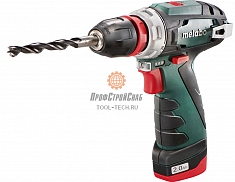 Шуруповерт Metabo PowerMaxx BS Quick Pro