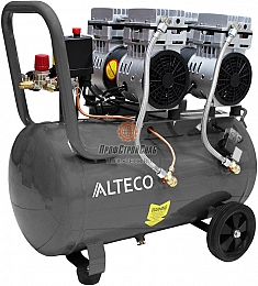 Безмасляный компрессор Alteco 50 L