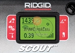 Дисплей трассоискателя Ridgid NaviTrack Scout