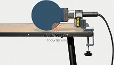Использование нагревательного элемента для стыковой сварки пластиковых труб Rems SSG 110/45° EE