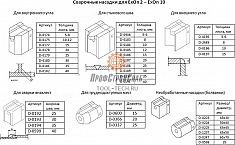 Насадки ручного сварочного экструдера Dohle ExOn 3