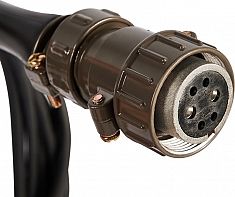 Разъем электрокабеля нагревателя гидравлических стыковых сварочных аппаратов для пнд труб Gas Fusion Red-160