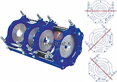 Центратор cварочного аппарата для полиэтиленовых труб Волжанин ССПТ-225