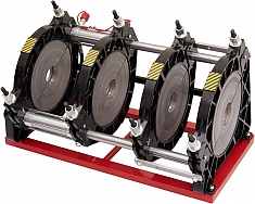 Центратор гидравлических стыковых сварочных аппаратов для полиэтиленовых труб Gas Fusion Red-355