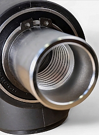 Внутренняя резьба пылеотвода для алмазного бурения Keos 1 1/4 UNC папа+1/2 G мама-1 1/4 UNC мама