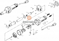 Запасные части ручного аппарата горячего воздуха Leister Triac AT